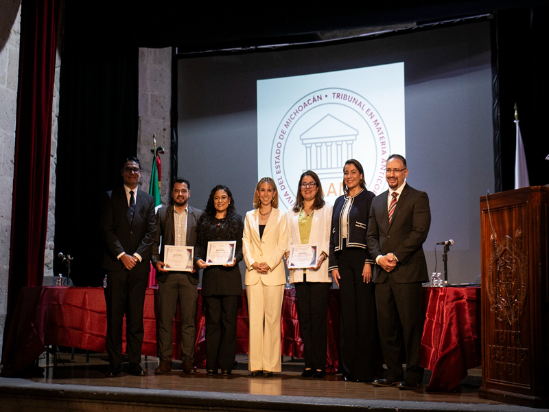“Somos, definitivamente, un Tribunal cercano a la ciudadanía: Lizett Puebla Solórzano”